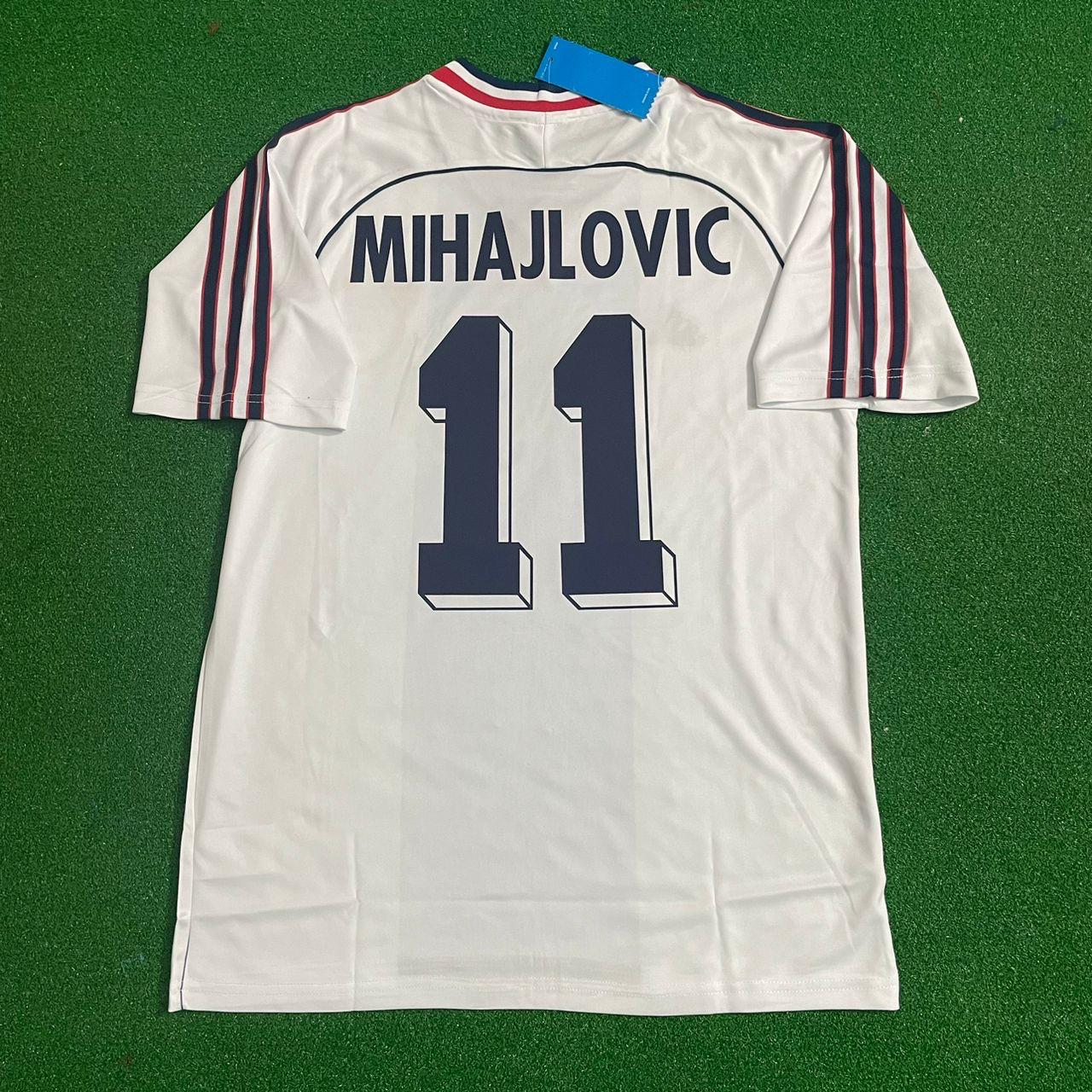 Sinisa Mihajlovic Yugoslavia Retro Football Jersey Kit