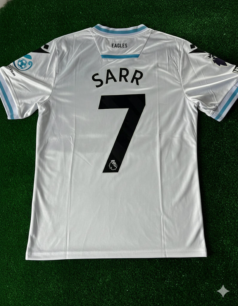Ismaïla Sarr Crystal Palace FC Football Jersey Kit