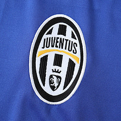 Paul Pogba Juventus Blue Retro Football Jersey Kit