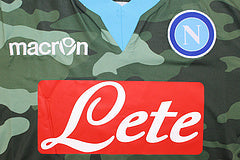 Jorginho 8 Napoli 2013/14 Retro Football Jersey Kit