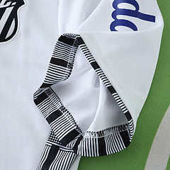 Santos Neymar Jr 10 Home White Retro Kit Football Jersey