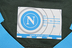 Lorenzo Insigne 24 Napoli 2013/14 Retro Football Jersey Kit