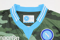 Lorenzo Insigne 24 Napoli 2013/14 Retro Football Jersey Kit