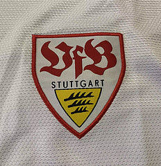 VfB Stuttgart – 2006/2007 Heim Retro Trikot Weiß