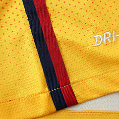 Xavi 6 Barcelona 2012 2013 Orange Retro Football Jersey Kit