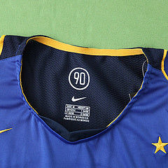 Alessandro Del Piero Juventus 2004-2005 Blue Retro Jersey | Kit | Trikot | Maillot