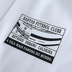 Santos Neymar Jr 10 Home White Retro Kit Football Jersey