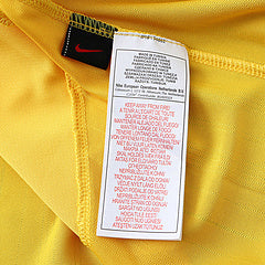 Arsenal 05/06 Yellow Retro Football Jersey