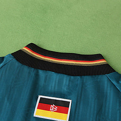 Germany EURO 1996 Christian Ziege Deutschland Retro Football Jersey