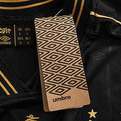 Santos FC Neymar Jr Charlie Brown Black Vintage Special Edition Neymar Jr. Football Jersey