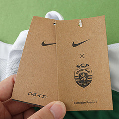 Viktor Gyökeres Sporting CP Lisbon 100th Year Special Commemorative Football Jersey Kit