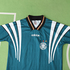 Germany World Cup 1996 Retro Football Jersey Deutschland 1996 retro