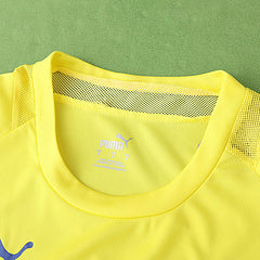 Santi Cazorla 21 Villarreal 2009 2010 Retro Home Football Jersey Kit