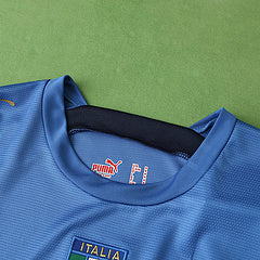 Italy World Cup 2006 Gianluca Zambrotta 19 - Final Retro Football Jersey