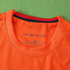 Lionel Messi 10 – Barcelona 2012–2013 Orange Retro Kit Jersey – | Trikot | Maillot