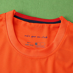 Cesc Fabregas 4 Barcelona 2012 2013 Orange Retro Football Jersey Kit