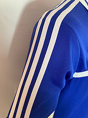 Ebbe Sand Schalke 04 2000 2002 Heim Retro Fußballtrikot Blau