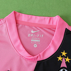 Giorgio Chiellini Juventus Pink 2012 2013 Season Retro Football Jersey