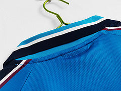 Manchester City 1998 Retro brother sponsor Blue Retro Football Jersey