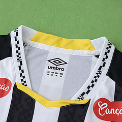 Santos Neymar Jr #10 Kids 2026 Black Soccer Jersey Trikot