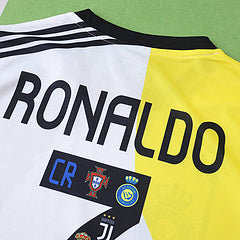 Cristiano Ronaldo #cr7 GOAT Combo All Teams Special Football Jersey