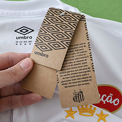 Santos Neymar Jr 10 Home White Retro Kit Football Jersey