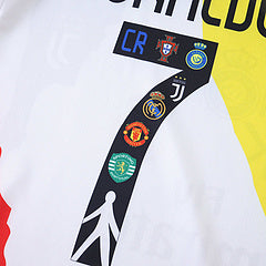 Cristiano Ronaldo #cr7 GOAT Combo All Teams Special Football Jersey
