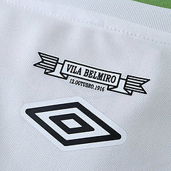Neymar Jr 10 Santos Home White Retro Football Jersey Kit