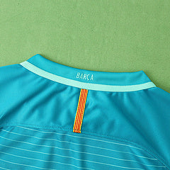 Barcelona 15/16 Blue Retro Football Jersey