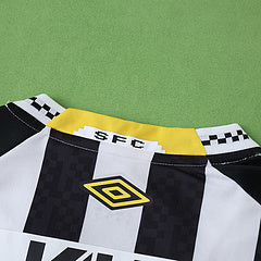 Santos Neymar Jr #10 Kids 2026 Black Soccer Jersey Trikot