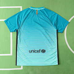 Barcelona 15/16 Blue Retro Football Jersey