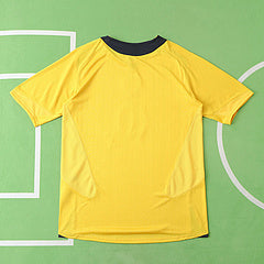 Arsenal 05/06 Yellow Retro Football Jersey