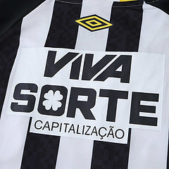 Santos FC Neymar Jr #10 2026 Black Football Jersey