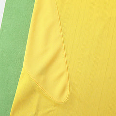 Arsenal 05/06 Yellow Retro Football Jersey