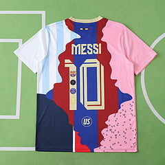 Lionel Messi GOAT Combo 2025 All Teams Special Jersey Trikot Maillot