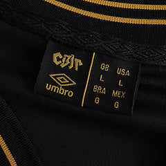 Santos FC Neymar Jr Charlie Brown Black Vintage Special Edition Neymar Jr. Football Jersey