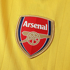 Arsenal 05/06 Yellow Retro Football Jersey