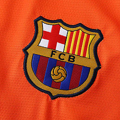 Lionel Messi 10 – Barcelona 2012–2013 Orange Retro Kit Jersey – | Trikot | Maillot