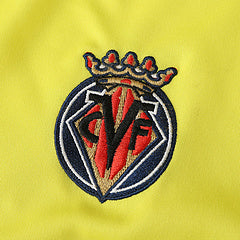 Santi Cazorla 21 Villarreal 2009 2010 Retro Home Football Jersey Kit