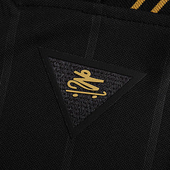 Santos FC Neymar Jr Charlie Brown Black Vintage Special Edition Neymar Jr. Football Jersey