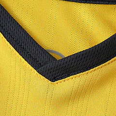 Arsenal 05/06 Yellow Retro Football Jersey