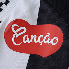 Santos FC Neymar Jr #10 2026 Black Football Jersey