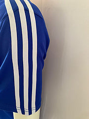 Ebbe Sand Schalke 04 2000 2002 Heim Retro Fußballtrikot Blau