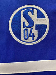 Ebbe Sand Schalke 04 2000 2002 Heim Retro Fußballtrikot Blau
