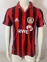 Michael Ballack Bayer 04 Leverkusen 2001-2002 Heimtrikot | Retro Kit | Trikot