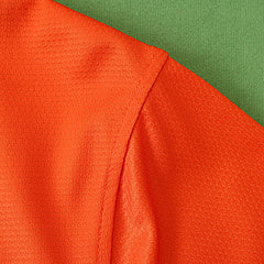 Carles Puyol 5 Barcelona 2012 2013 Orange Retro Football Jersey Kit
