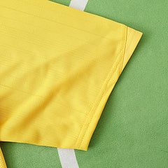 Arsenal 05/06 Yellow Retro Football Jersey