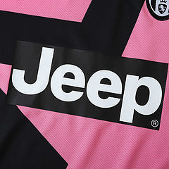 Andrea Barzagli Juventus Pink 2012 2013 Season Retro Football Jersey