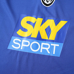 Paul Pogba Juventus Blue Retro Football Jersey Kit