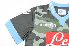 Goran Pandev 19 Napoli 2013/14 Retro Football Jersey Kit